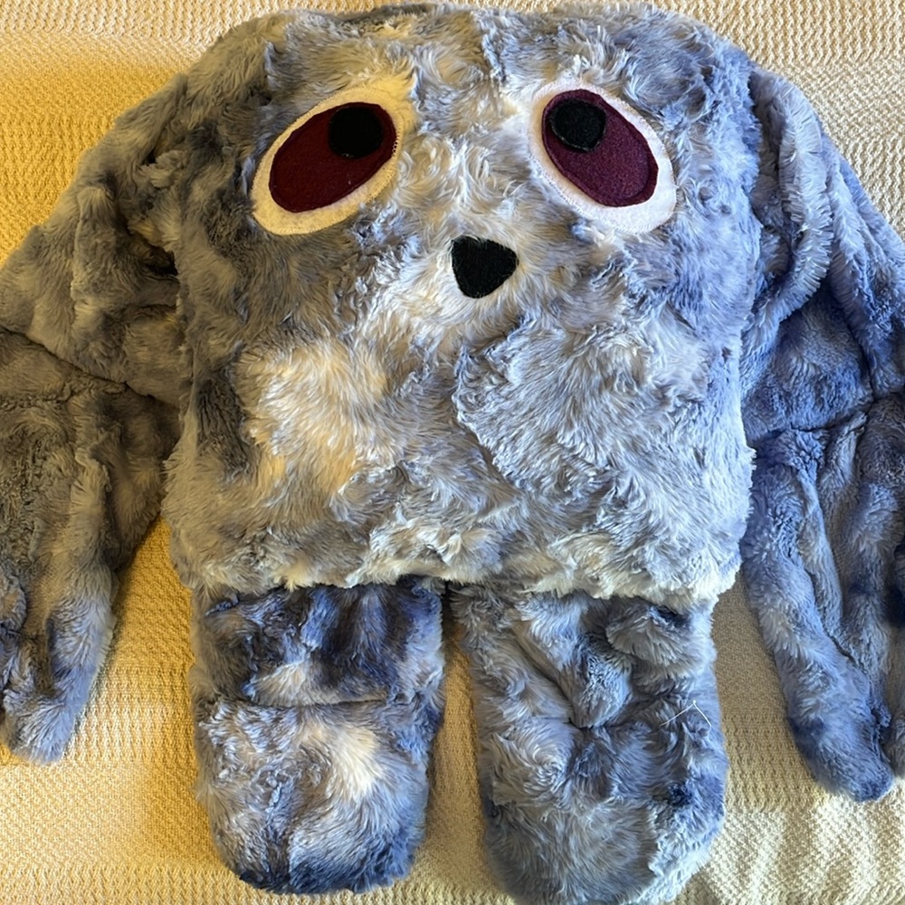 Weighted stuffed animal - like Moon Pals